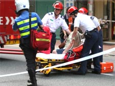 Apex's page-1 picture. Getting help from the station to the person is a geography problem.