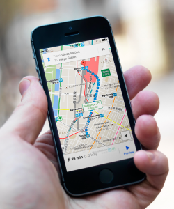 Apex's page-7 picture. Nearly everyone has GPS maps on a phone. GPS finds you. GIS is the bigger stacking system.