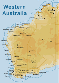 Apex's picture: Western Australia. A relative name. You have to know Australia first.