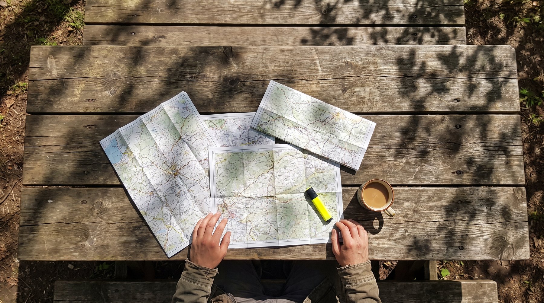 Ready to check a map
